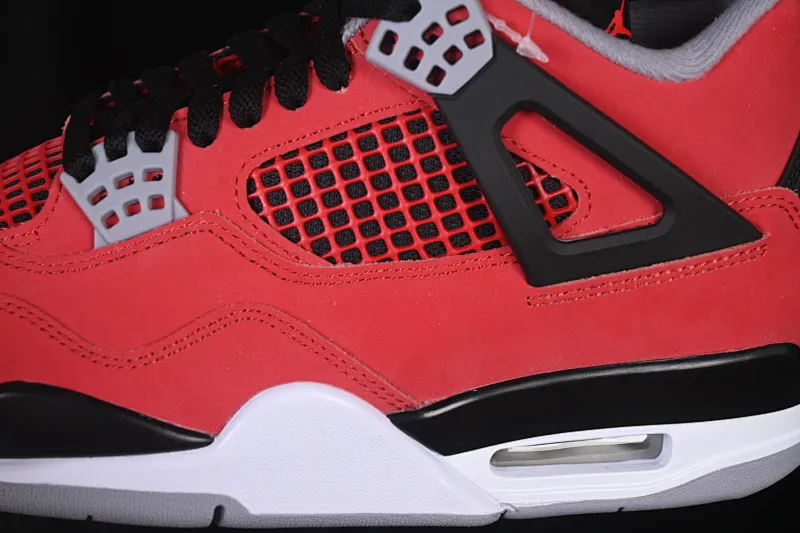 All categories Air Jordan Jordan series basketball shoes Air Jordan 4 W version Air Jordan 4 "Toro" AJ4 Joe 4 Big Red Bull replica basketball shoes FQ8138-600